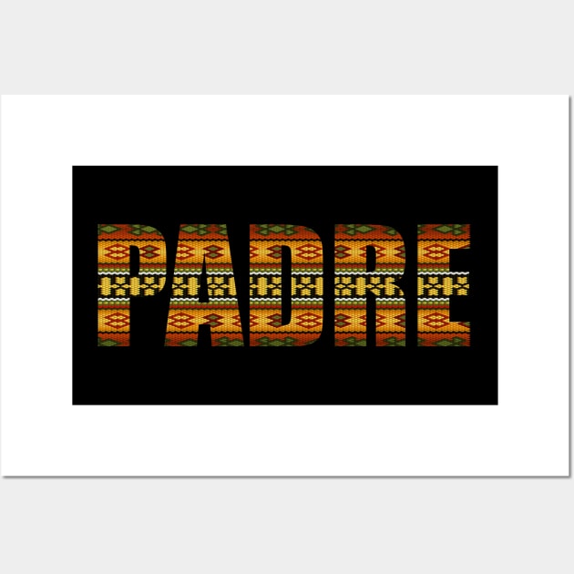 Padtre t-shirt Wall Art by johnnie2749